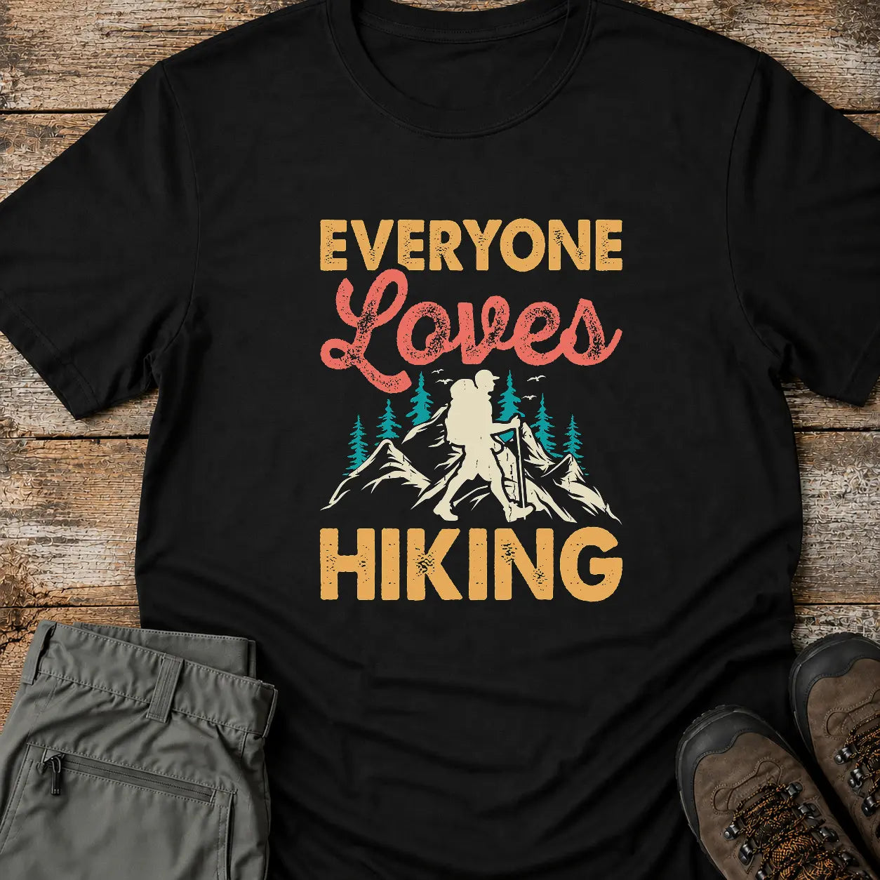 EVERYONE LOVES HIKING T-Shirt