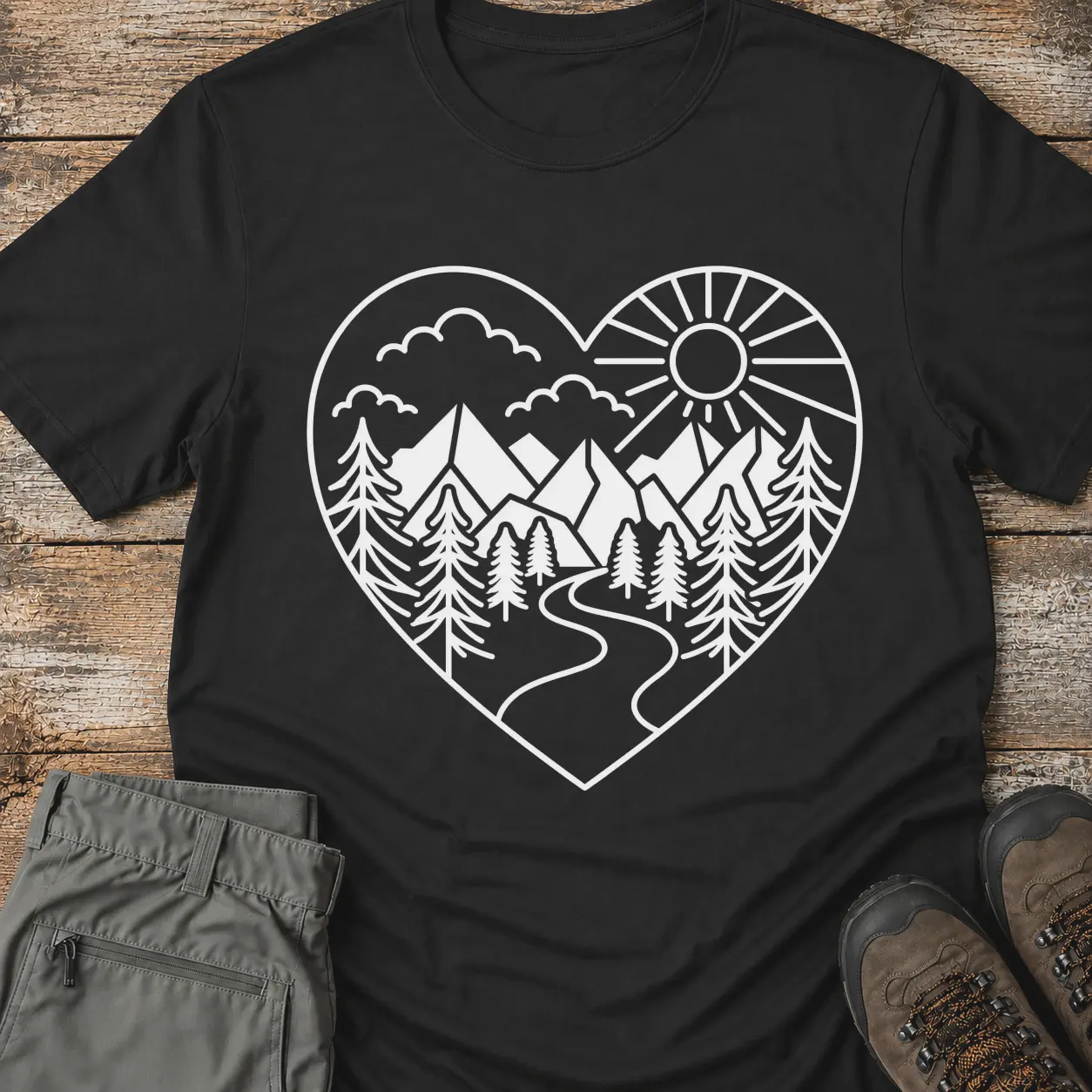 TRAIL HEART T-Shirt