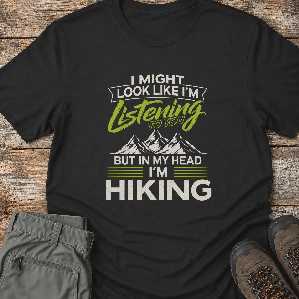 I'M LISTENING T-Shirt