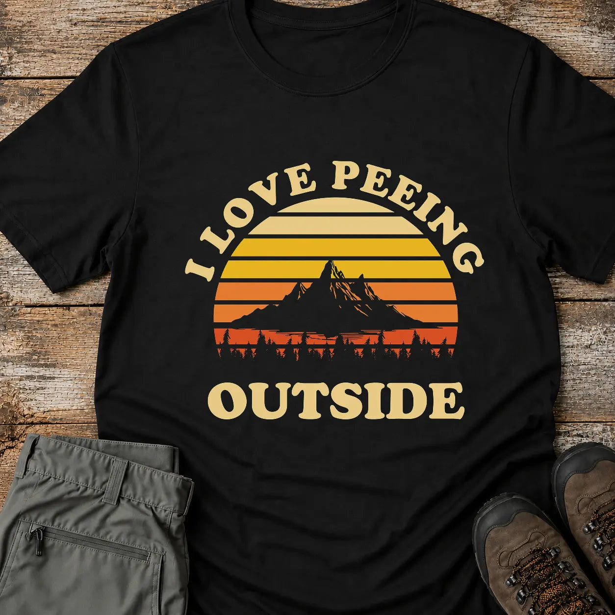 I LOVE PEEING T-Shirt
