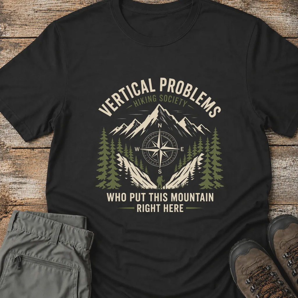 VERTICAL PROBLEMS T-Shirt