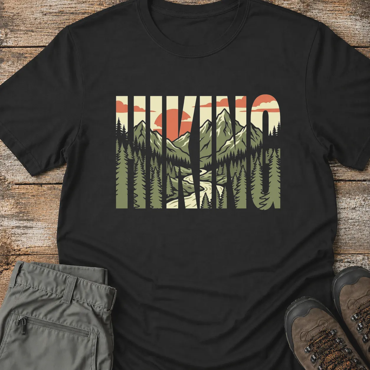 HIKING.. T-Shirt