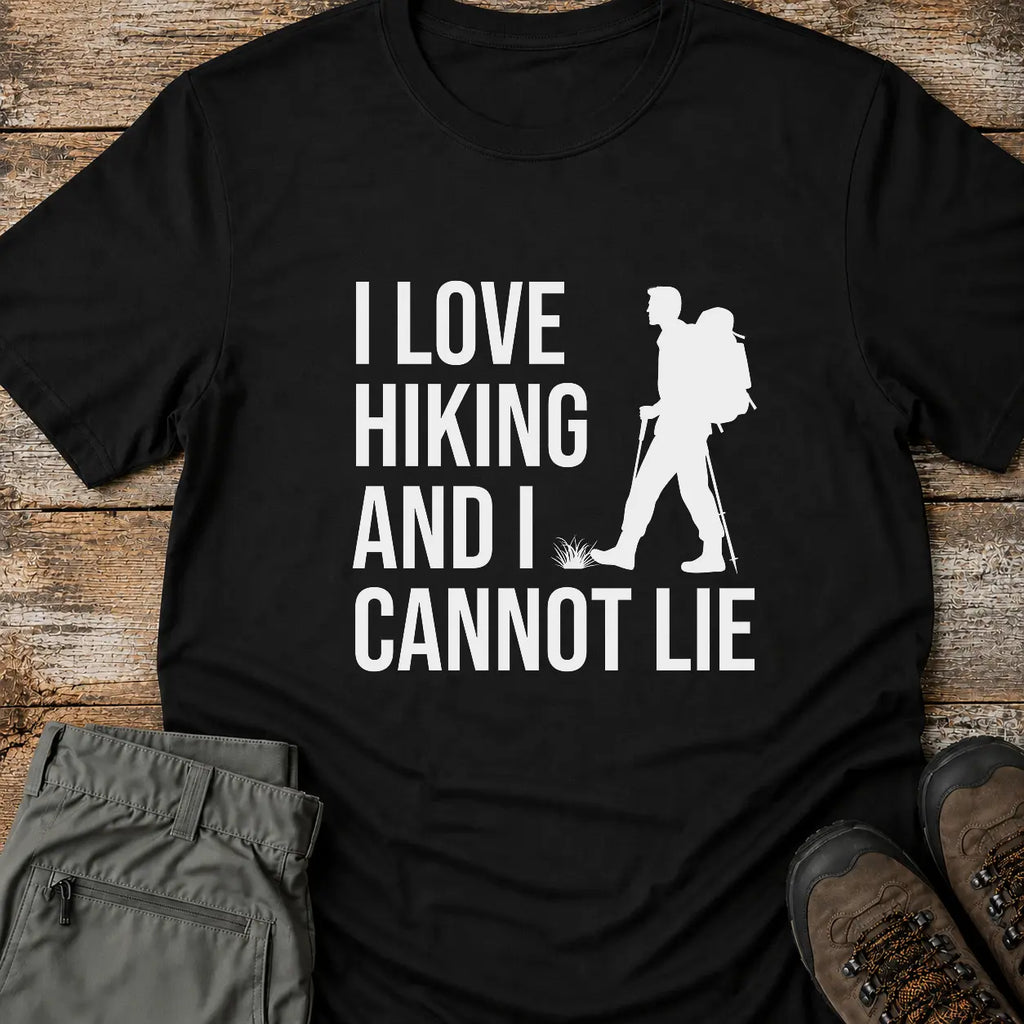 I LOVE HIKING T-Shirt