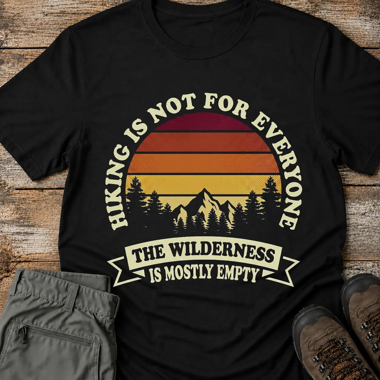 THE WILDERNESS T-Shirt