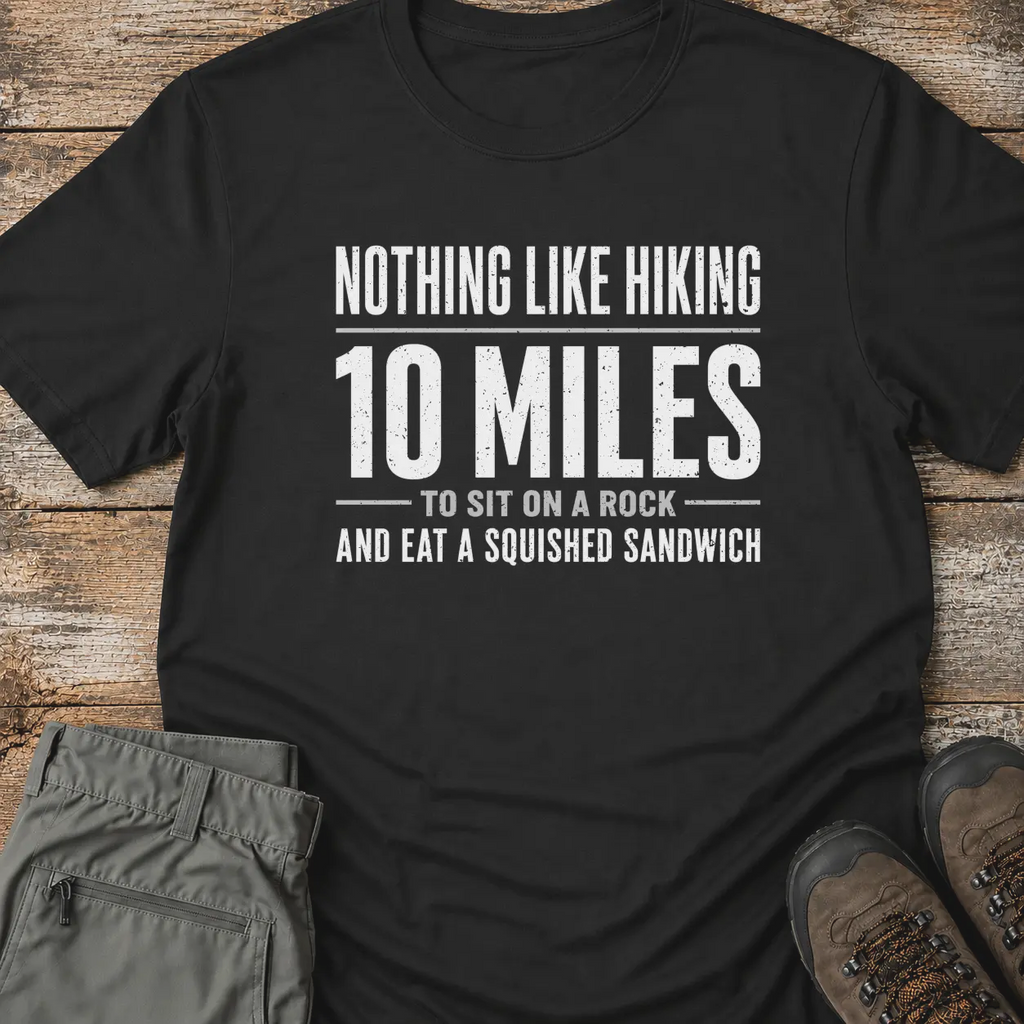 10 MILES T-Shirt