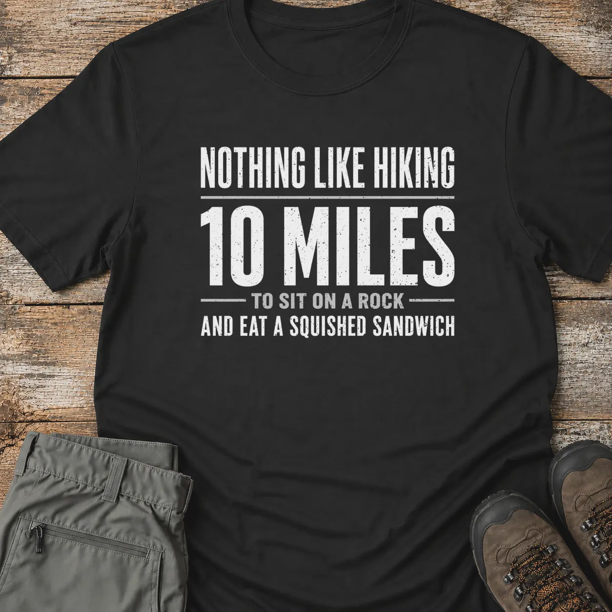 10 MILES T-Shirt