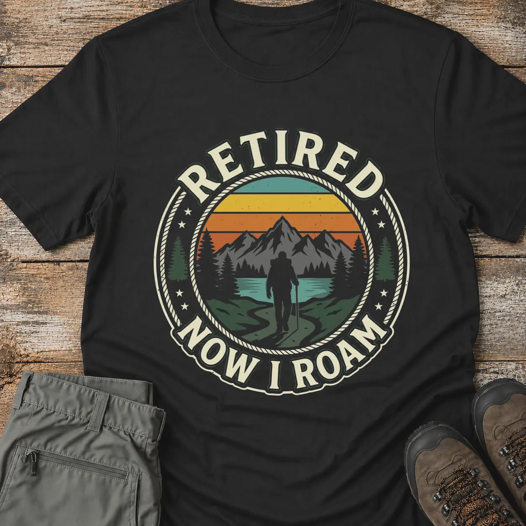 RETIRED NOW T-Shirt