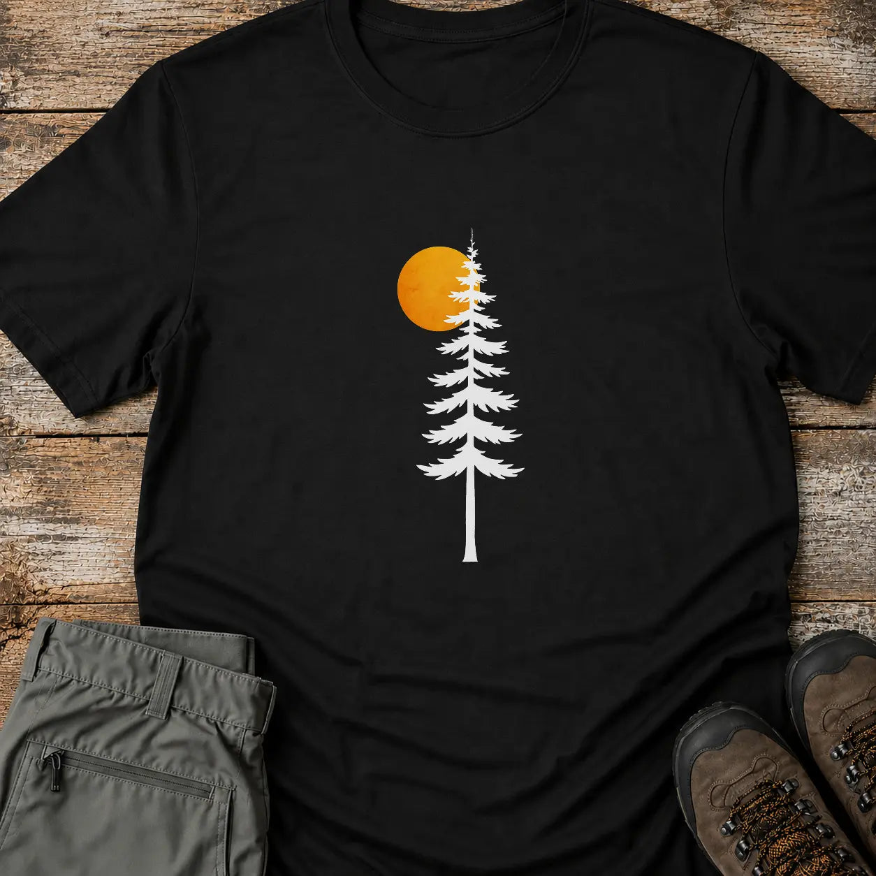 TREE AND MOON T-Shirt