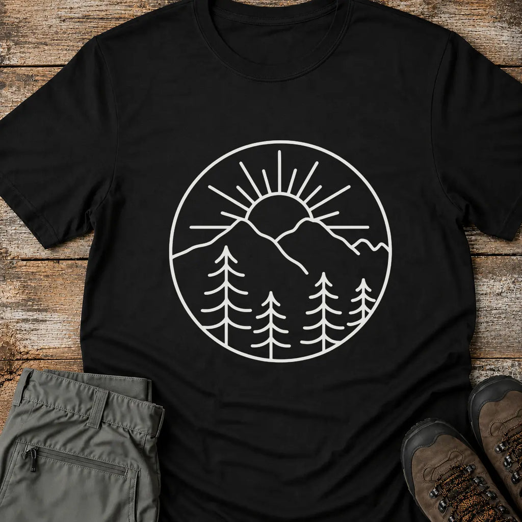 MOUNTAIN LANDSCAPE T-Shirt