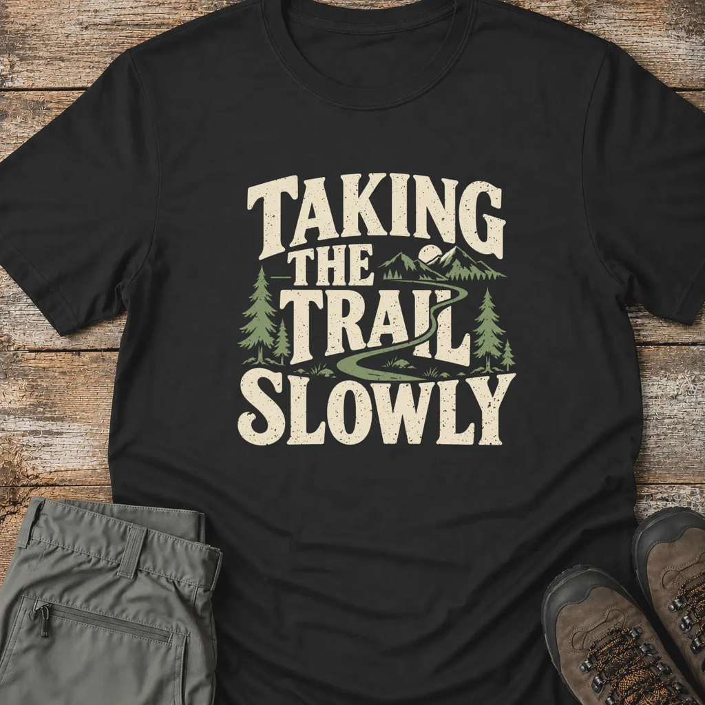 TRAIL SLOWLY T‑Shirt