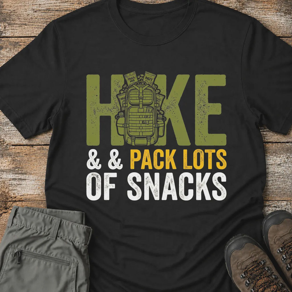 HIKE && PACK T-Shirt