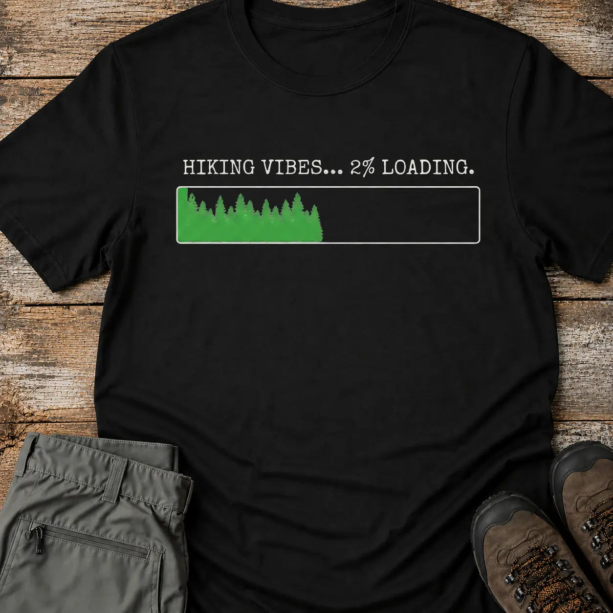 HIKING VIBES T-Shirt