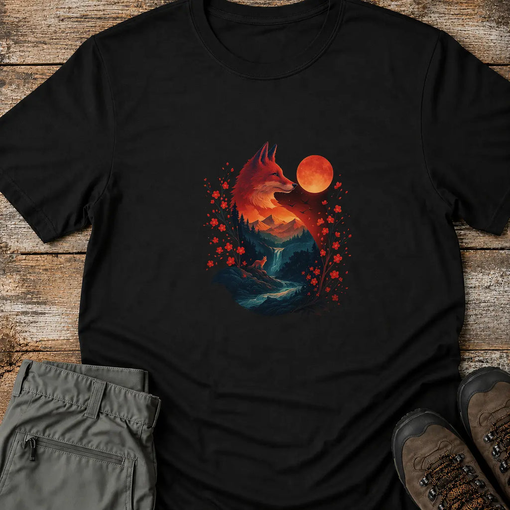 FOX MOON T-Shirt