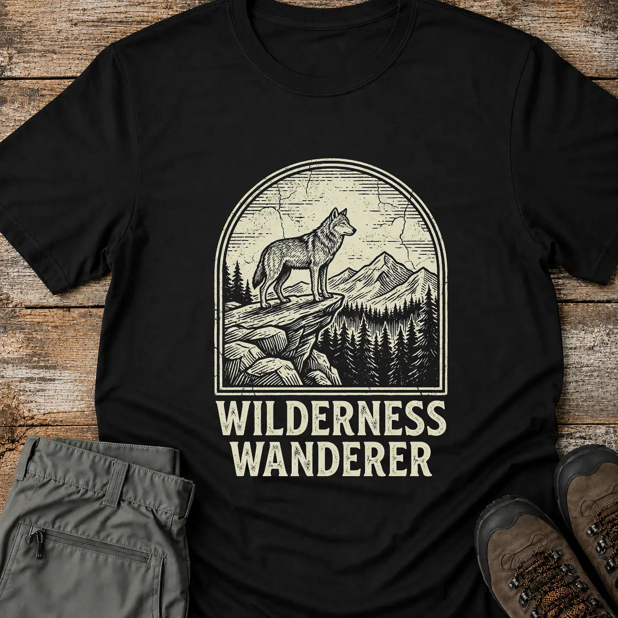 WILDERNESS WANDERER T-Shirt