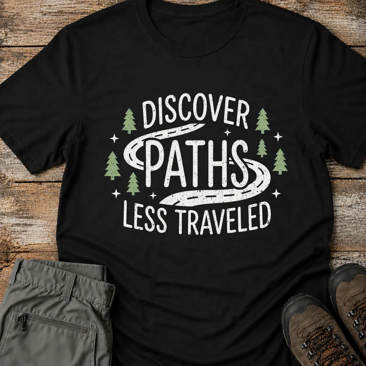 DISCOVER PATHS T-Shirt