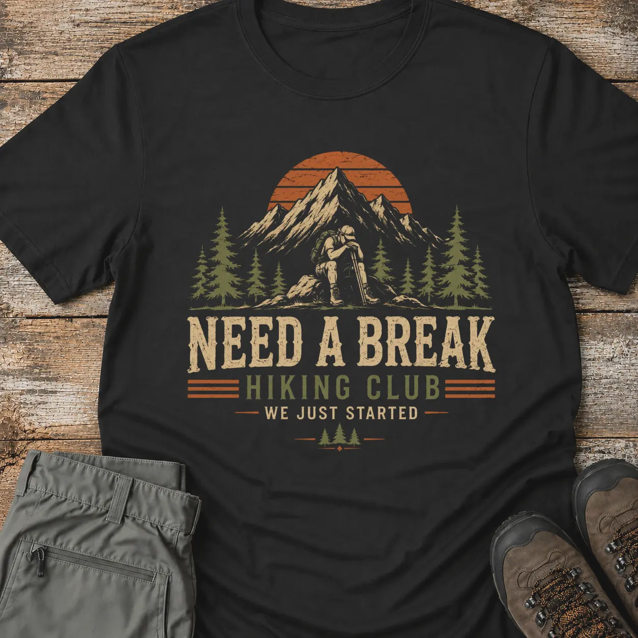 NEED A BREAK T-Shirt