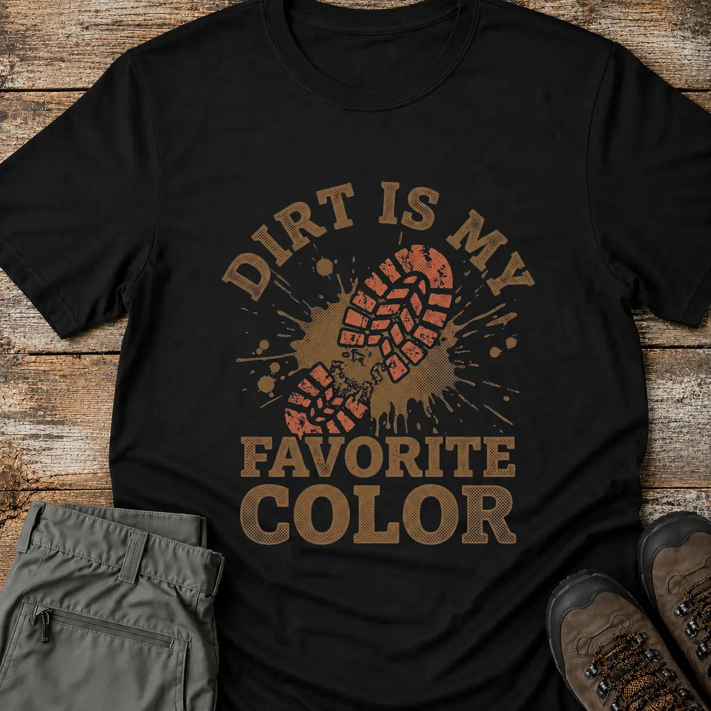 DIRT IS MY FAVORITE T-Shirt
