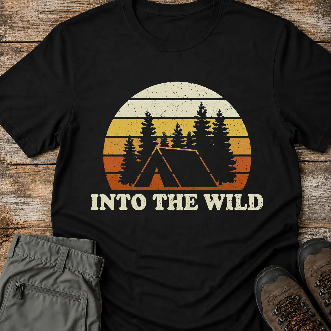 INTO THE WILD T-Shirt