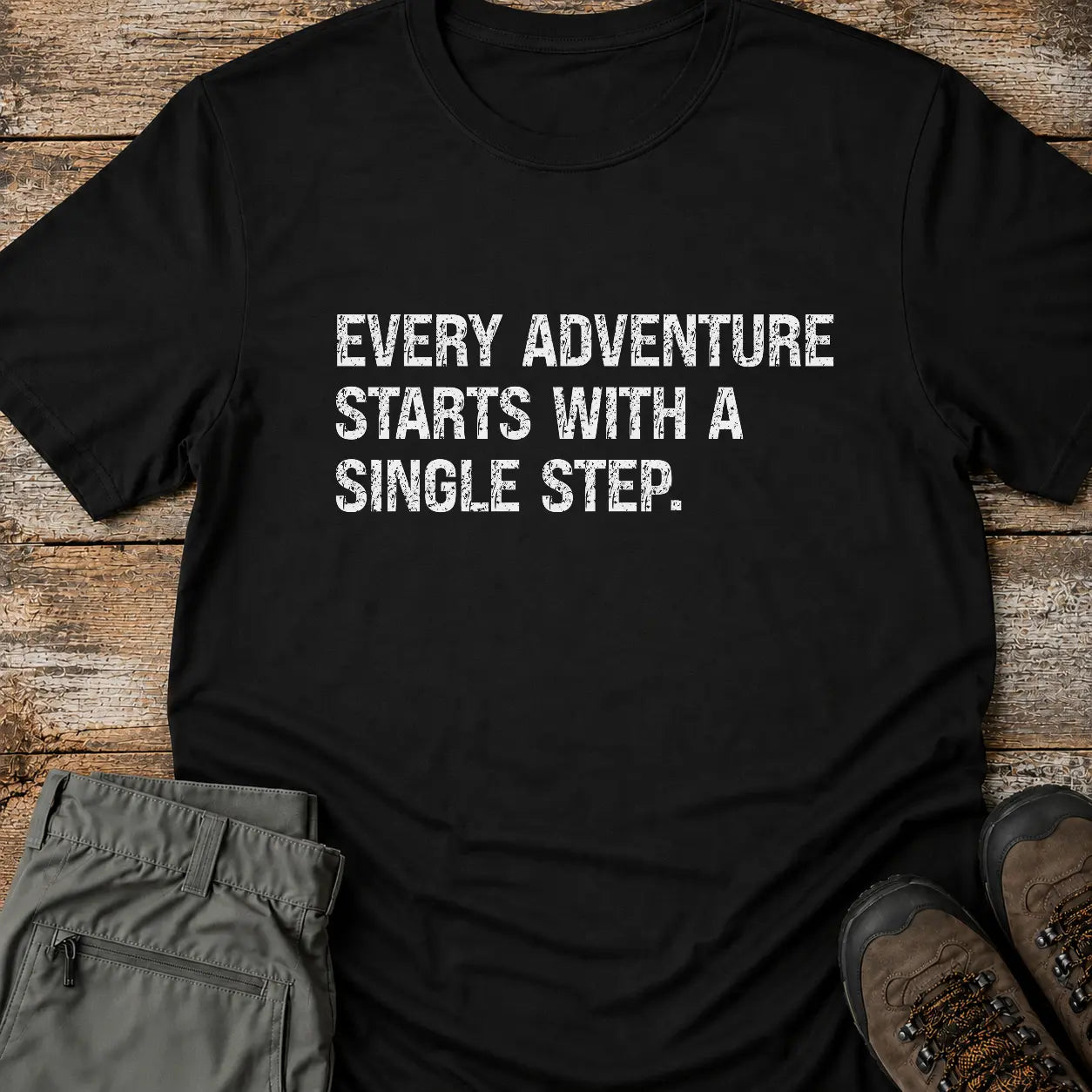 A SINGLE STEP T-Shirt