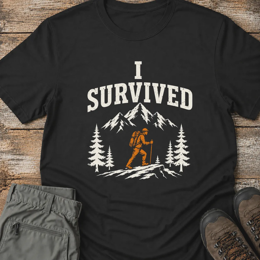 I SURVIVED T-Shirt