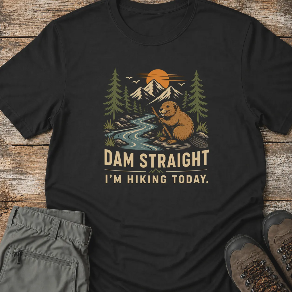 DAM STRAIGHT T‑Shirt