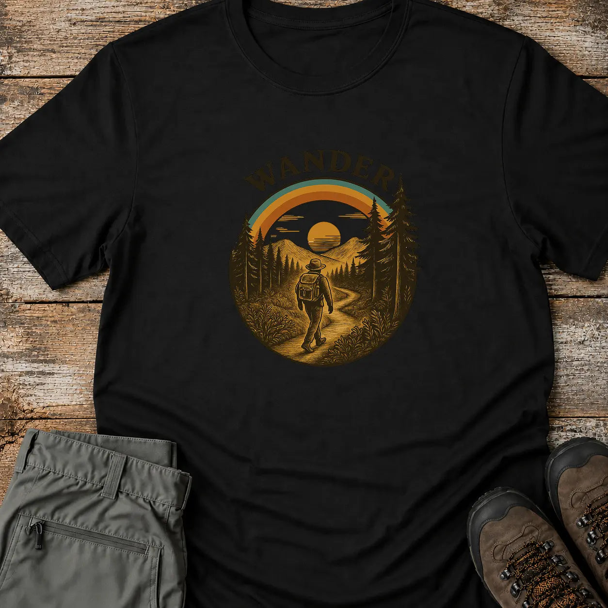 WANDER. T-Shirt