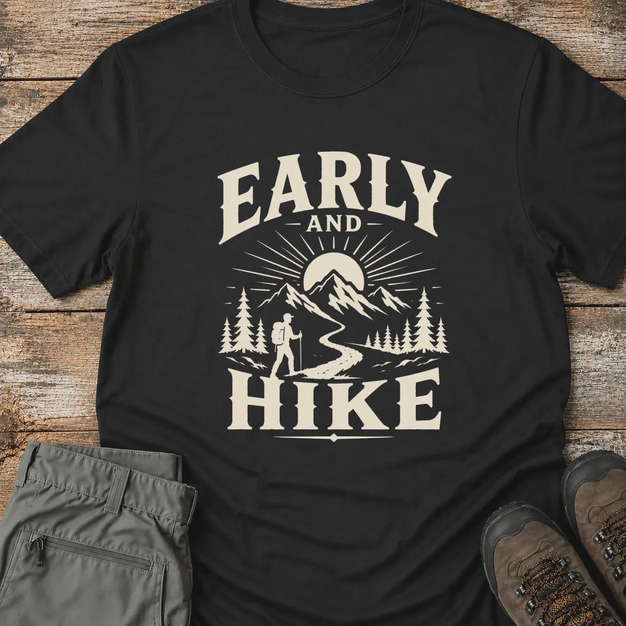EARLY AND HIKE T-Shirt