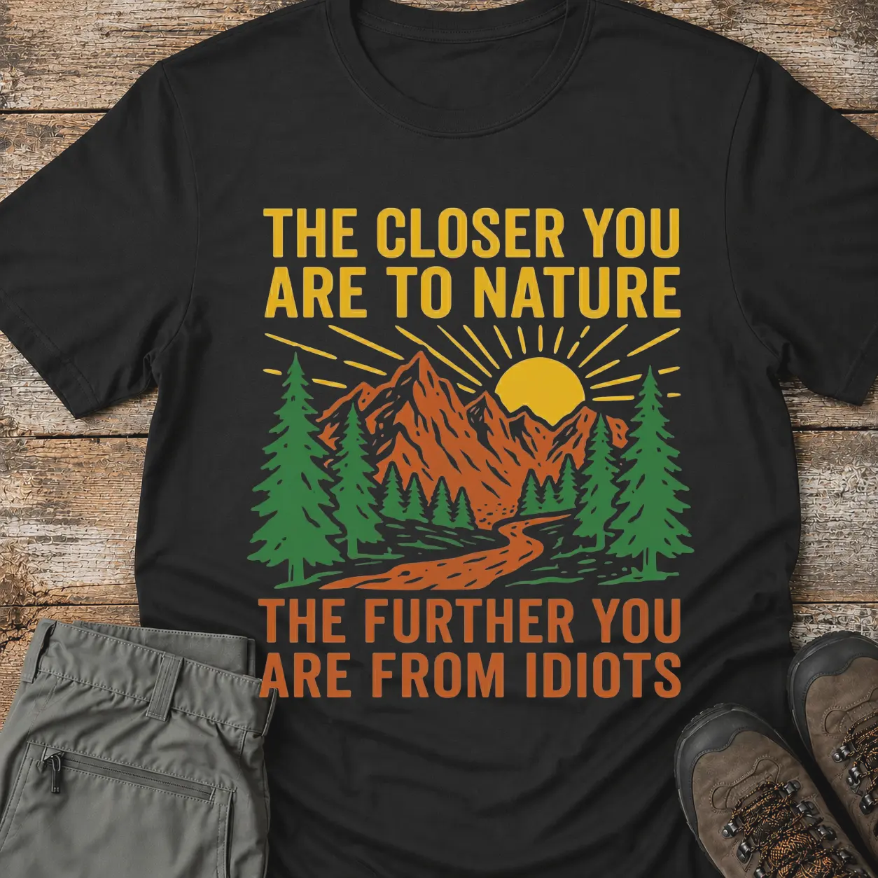 THE CLOSER YOU T-Shirt