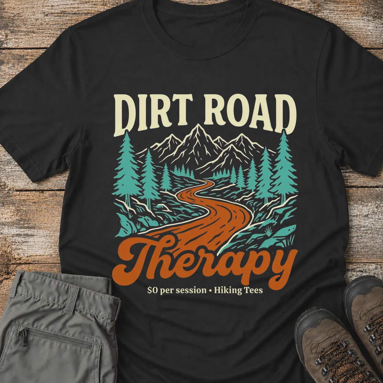 DIRT ROAD THERAPY T-Shirt