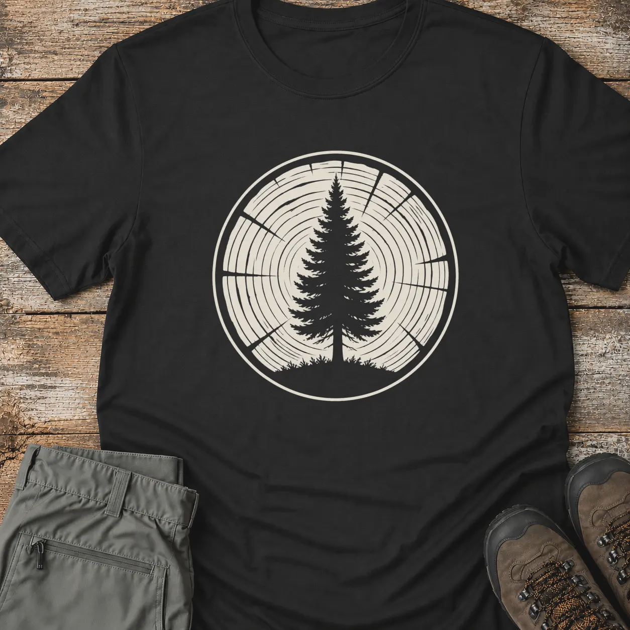 ROOTED IN THE WILD T-Shirt