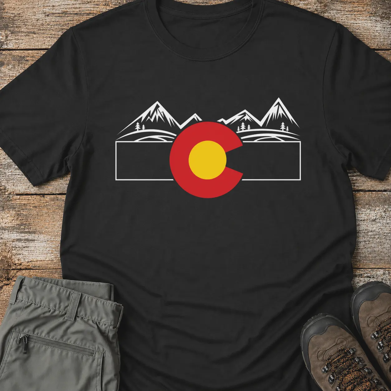 COLORADO MOUNTAINS T‑Shirt