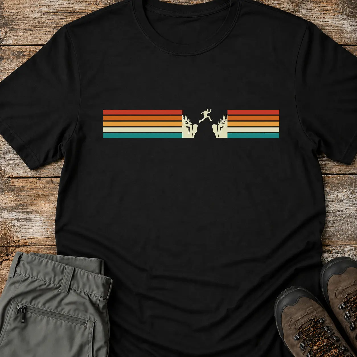 STRIPE RAINBOW T-Shirt