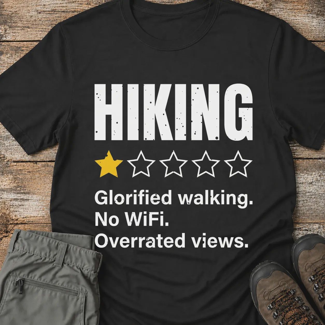 HIKING STAR T-Shirt