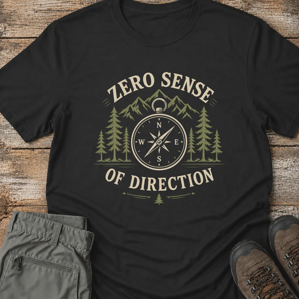ZERO SENSE OF DIRECTION T-Shirt