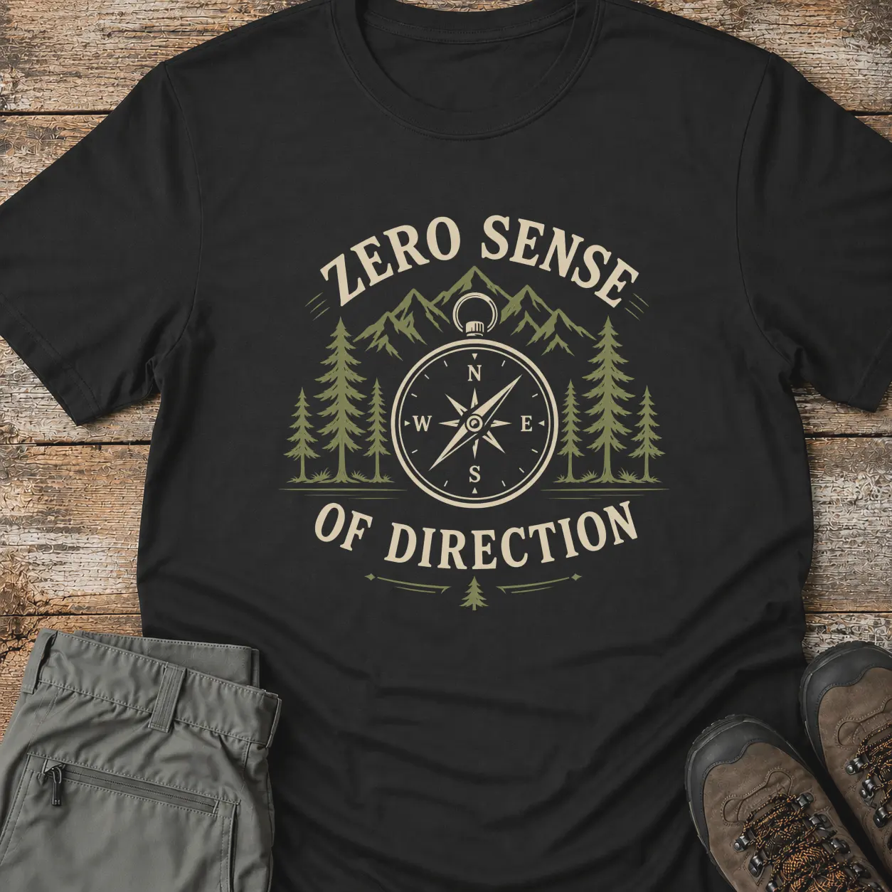 ZERO SENSE OF DIRECTION T-Shirt