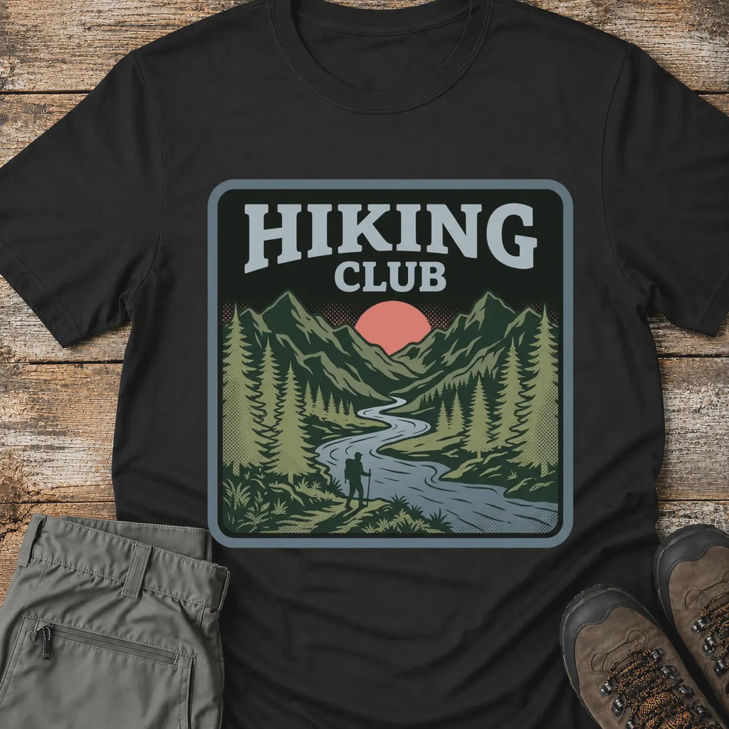 HIKING CLUB T-Shirt
