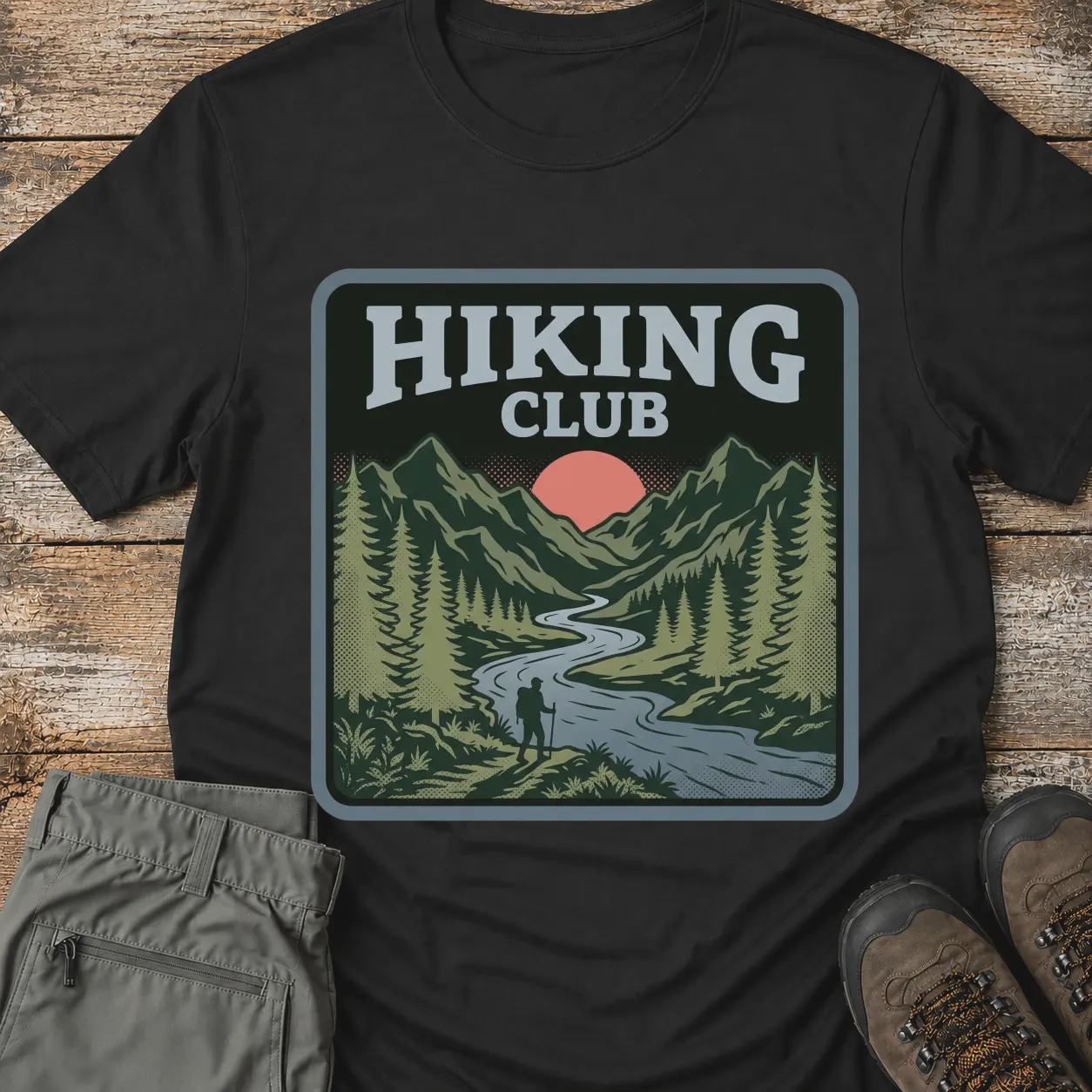 HIKING CLUB T-Shirt