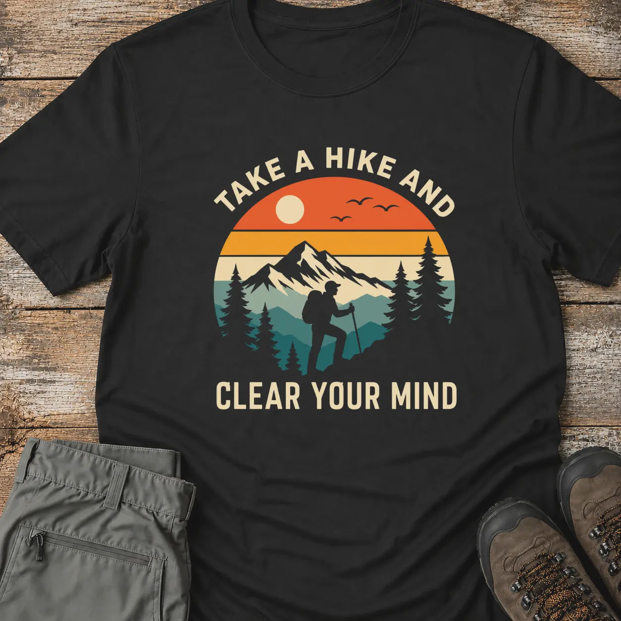 CLEAR YOUR MIND T-Shirt