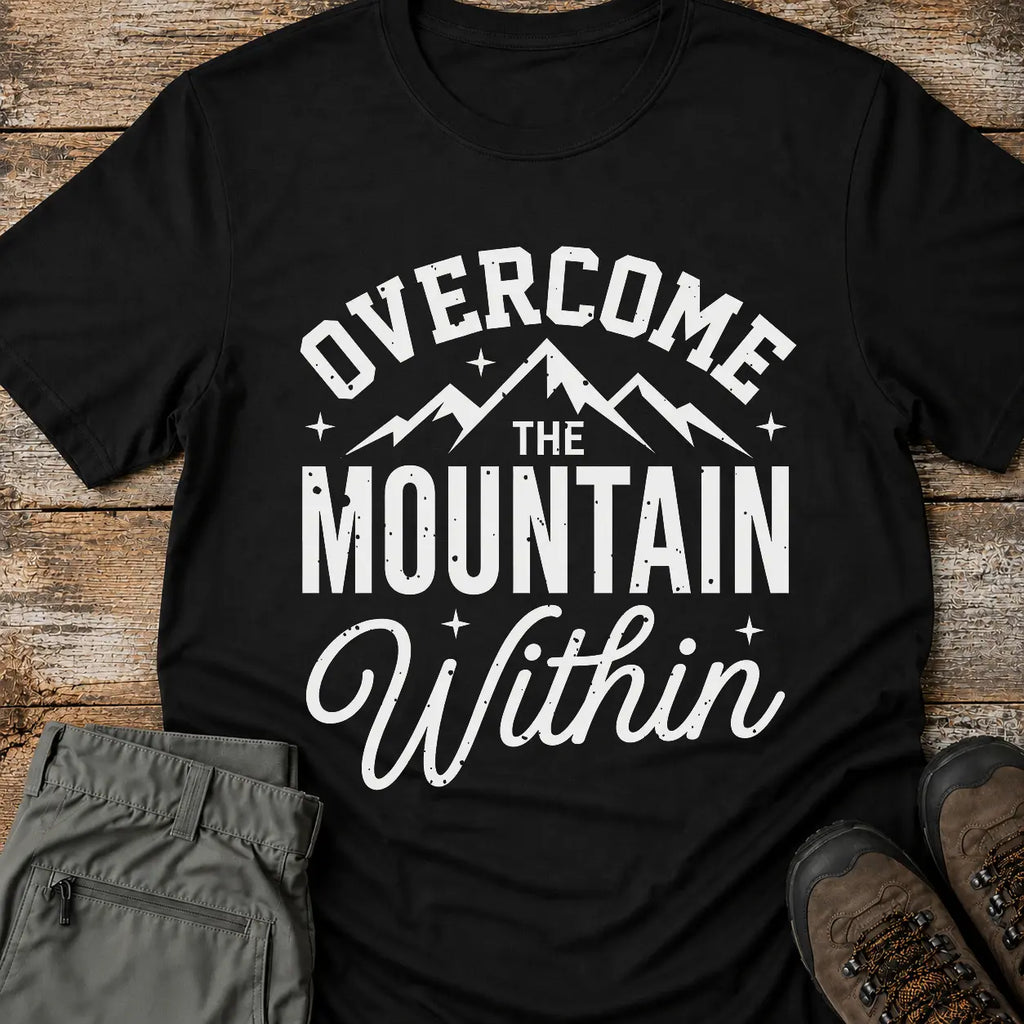 OVERCOME THE MOUNTAIN T-Shirt