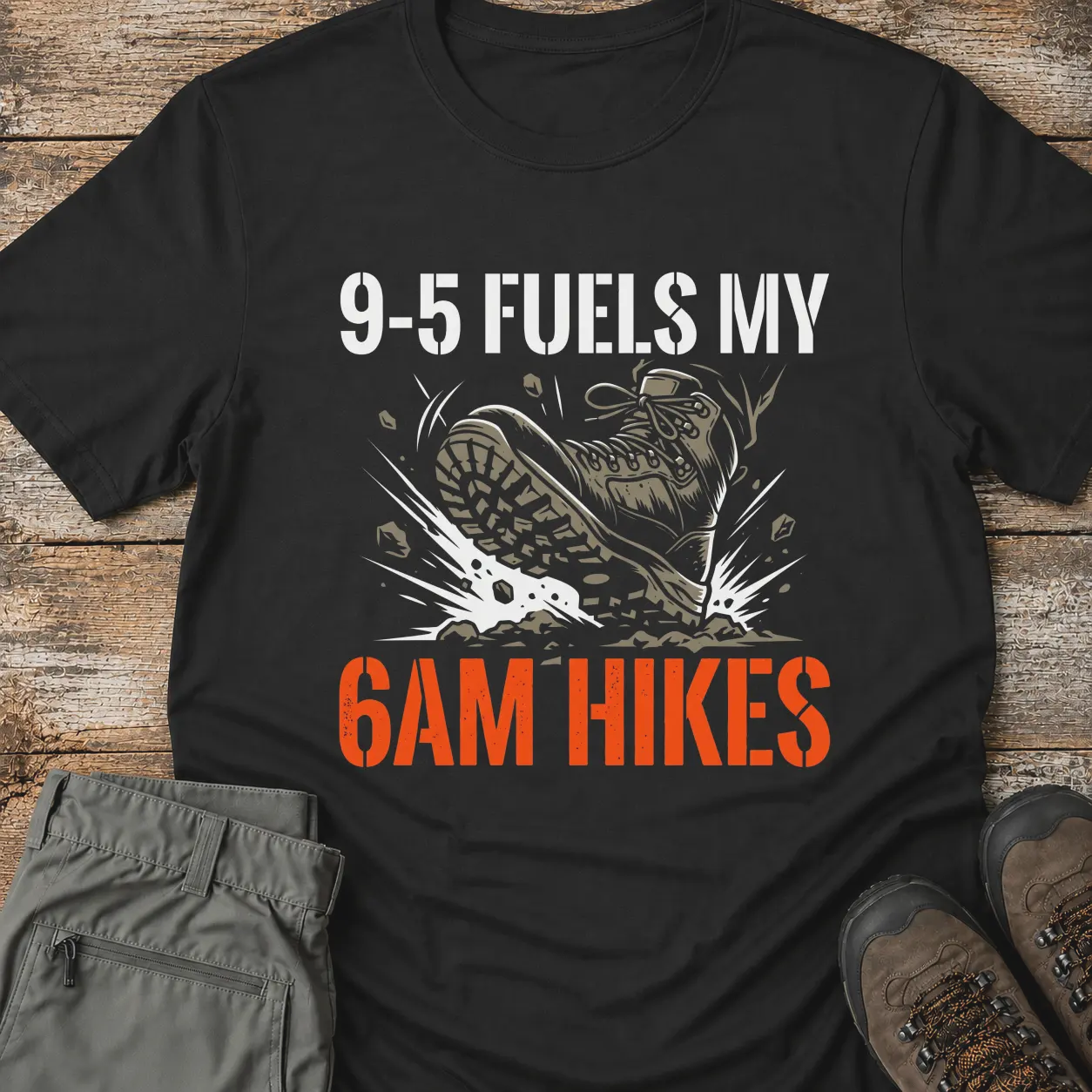 6AM HIKES T-Shirt