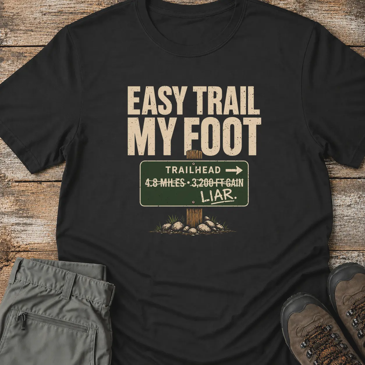 MY FOOT T-Shirt