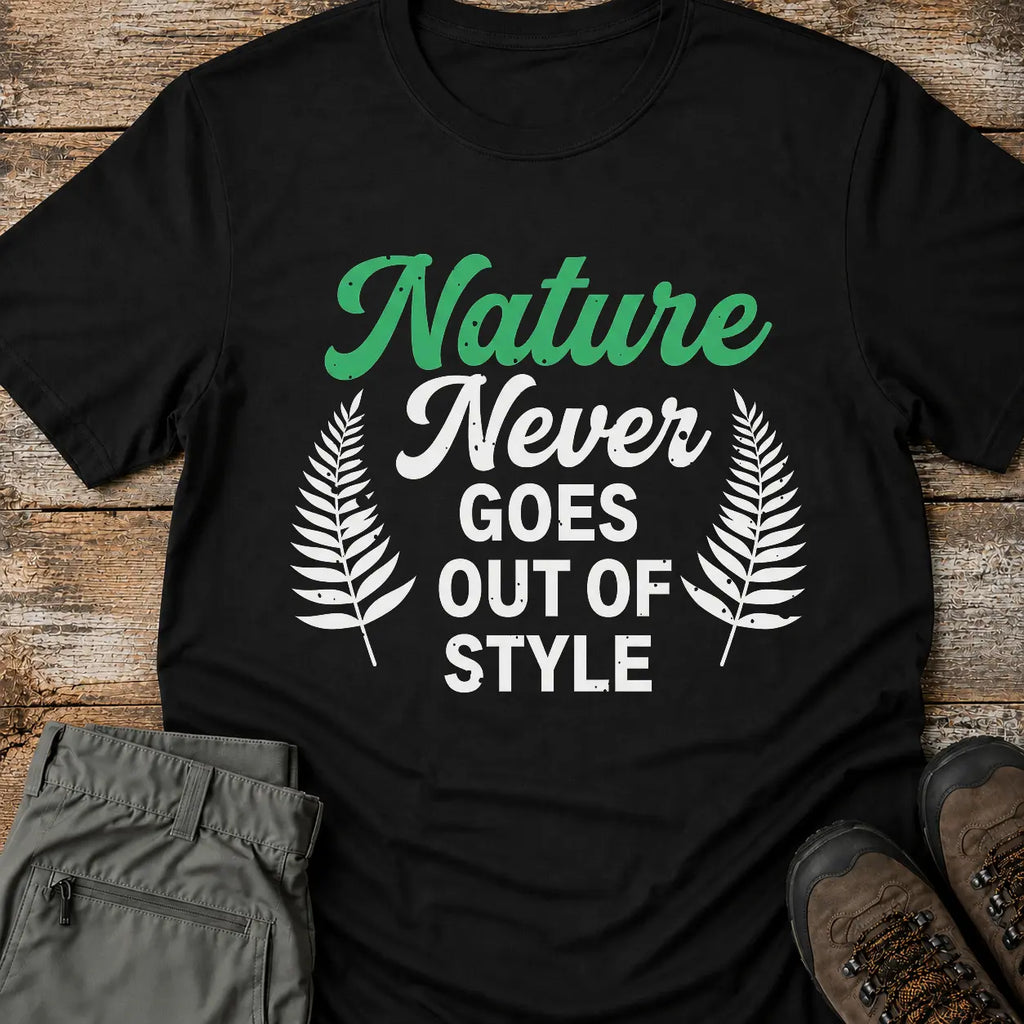 NATURE NEVER GOES T-Shirt