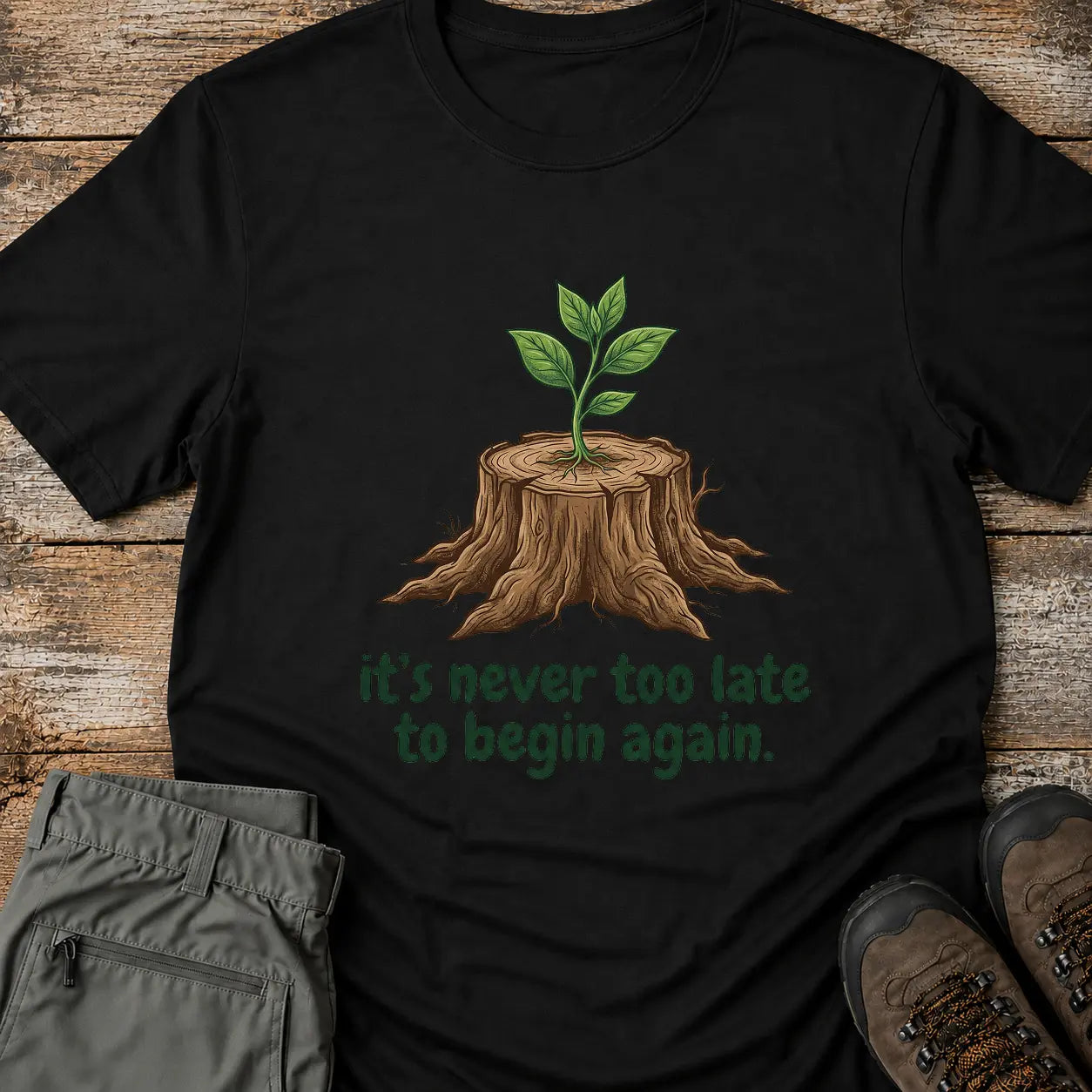TO BEGIN AGAIN T-Shirt