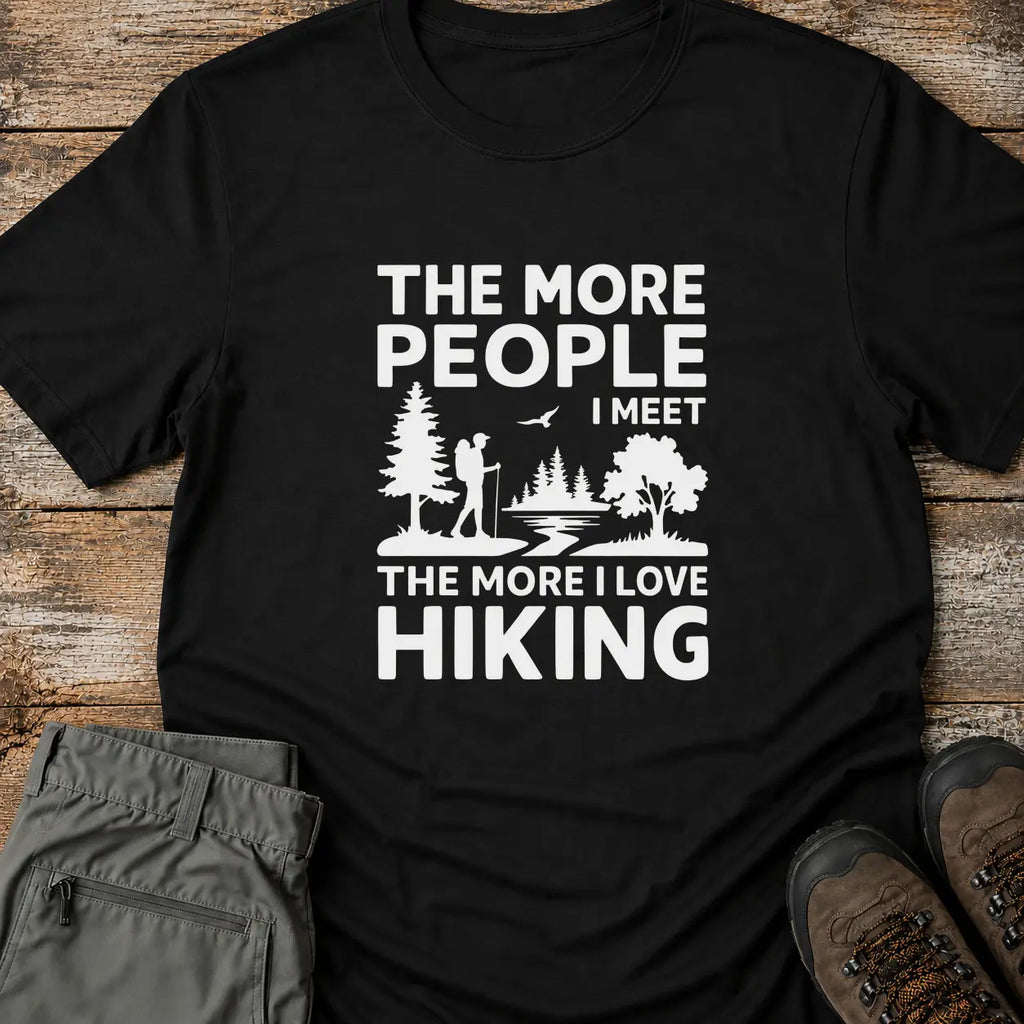 THE MORE PEOPLE T-Shirt