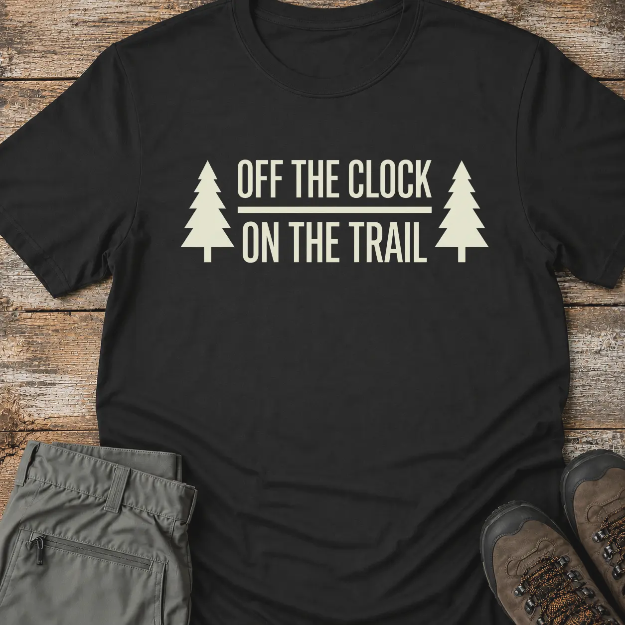 OFF THE CLOCK T-Shirt