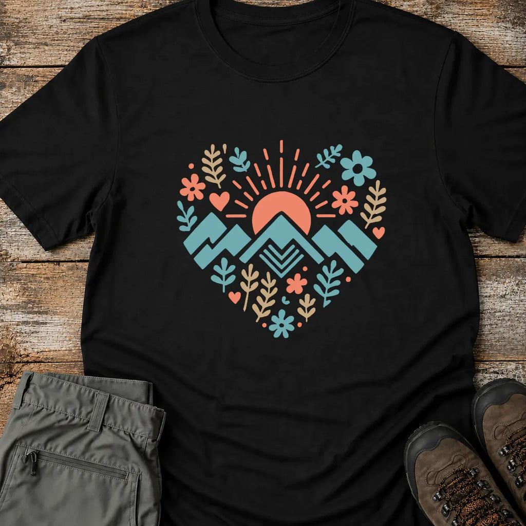 MOUNTAIN HEART T-Shirt