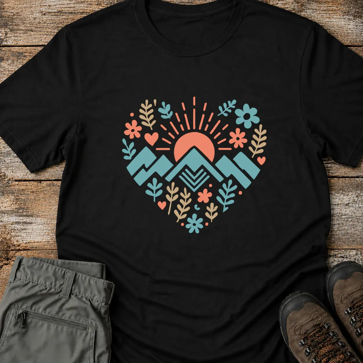 MOUNTAIN HEART T-Shirt