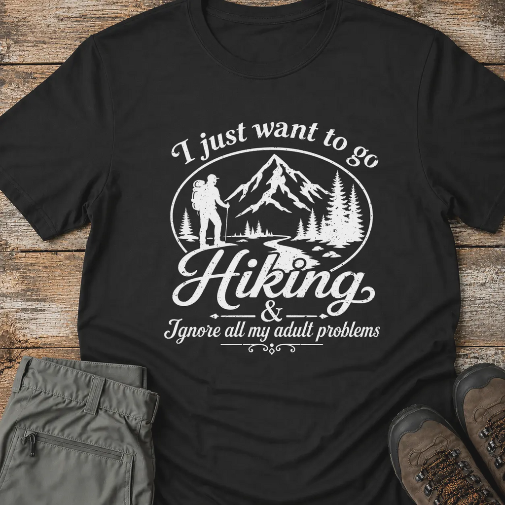 I JUST WANT TO GO T-Shirt