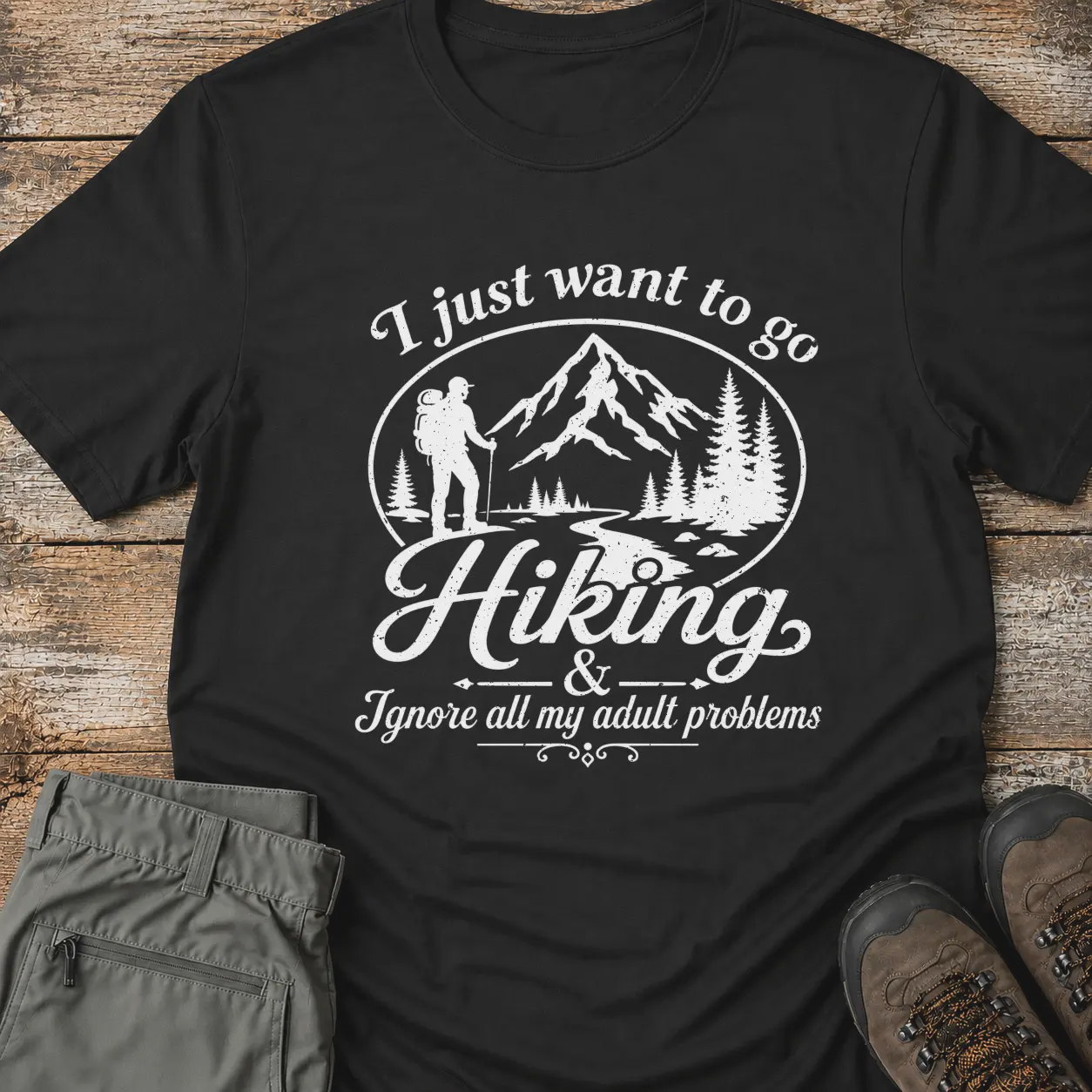 I JUST WANT TO GO T-Shirt