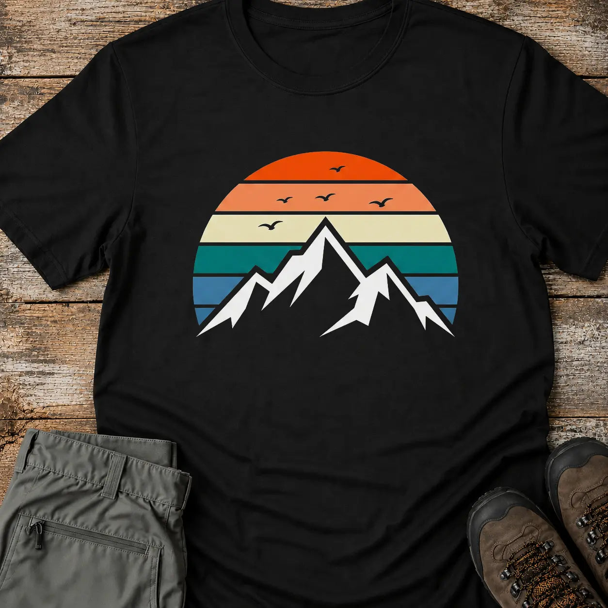 RETRO SUNSET T-Shirt